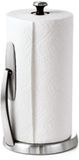 OXO Good Grips SimplyTear staande handdoekrolhouder, geborsteld roestvrij staal