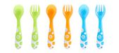 Munchkin Multi-Coloured Forks and Spoons Set of 6