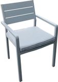Merkloos Own Barolo dining tuinstoel taupe