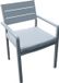 Merkloos Own Barolo dining tuinstoel taupe