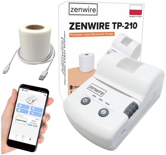 Zenwire TP-210 Mini Printer