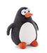 NICI 62413 Knuffelpinguïn Jorge Thunder, 16 cm, grijs