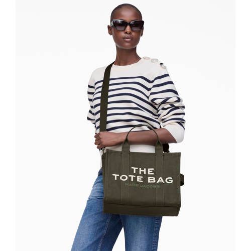 Marc Jacobs The Medium Tote olijfgroen handtas