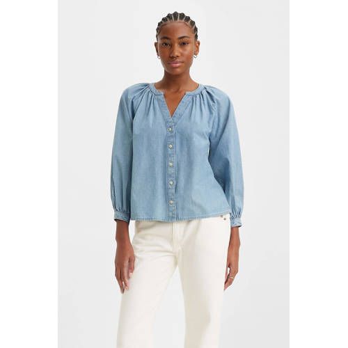 Levi's Denim Blouse - Light Blue