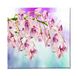 Homemania Muurfoto, bloemen, natuur, voor woonkamer, slaapkamer, meerkleurig, 60 x 3 x 60 cm, HM20KNV60 x 60 – 201, polyester, hout