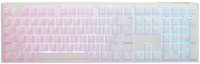 Ducky One 3 Daybreak - Full-size - Cherry MX Red - RGB - Hot-swappable - PBT keycaps - USB-C - ANSI-layout - 1000Hz polling - 108 toetsen - wit