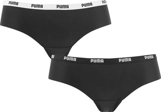 PUMA Everyday Microfiber 2P Brazilian - Zwart - Maat XS