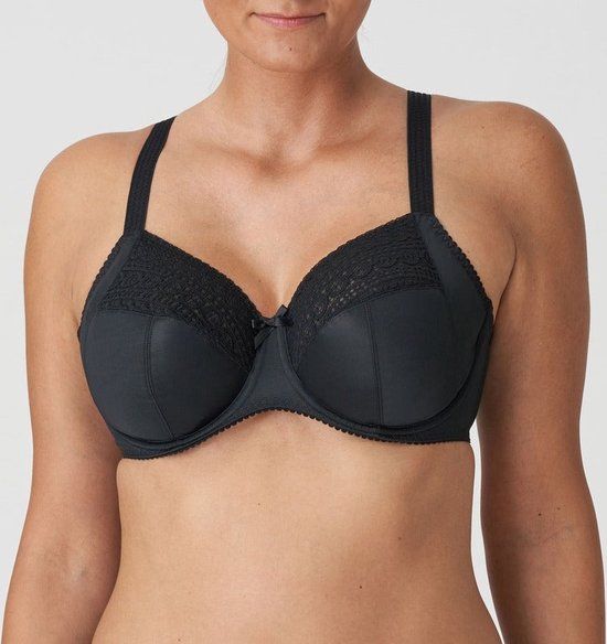 PrimaDonna Montara Beugel BH Zwart - 85G / 100G