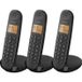 LOGICOM DECT ILOA 350 TRIO Téléphone fixe sans fil