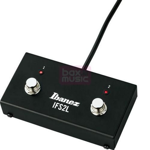 Ibanez IFS2L dubbele footswitch voor Iron Label versterker