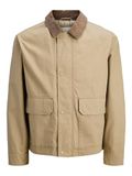 JACK&JONES JPRCCRIVER UTILITY JACKET SN Heren Buitenjas M Polyester Bruin