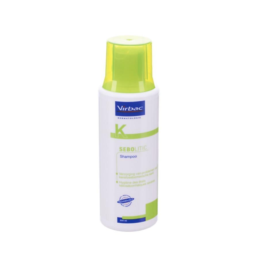 VIRBAC sebolytic shampoo 200 ml