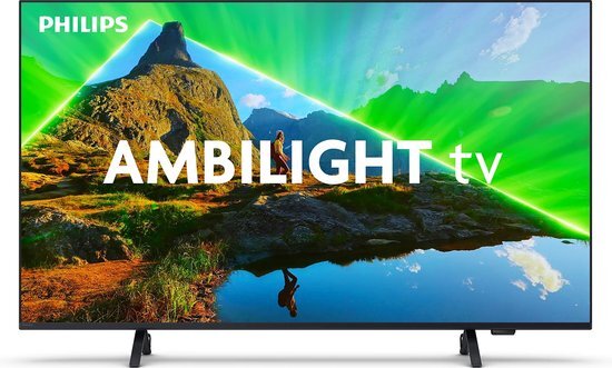 Philips 55PUS8359/12 - Televisie - Ultra HD - 4K - Smart TV - 55 inch