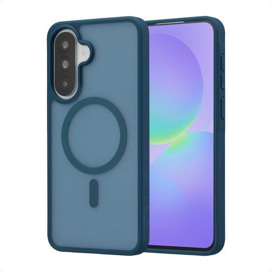 imoshion Color Guard Backcover met MagSafe voor de Samsung Galaxy A37 (5G) - Donkerblauw