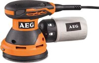 AEG EX 125 ES Excentrische Schuurmachine - 300W - 125mm - Stofafzuiging