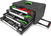 Happyment® Premium gereedschapskist - Gereedschapset - Gereedschapskoffer - Gevuld - Met laden