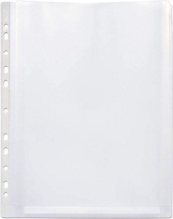 Elba Hoezen Elba Pack Blaasbalgen 100 Onderdelen Transparant A4 10 Stuks