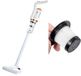 Home & Marker VACUSTICK - Aspirateur 2-en-1 et Aspirateur à main - Sans sac - Blanc - 10W