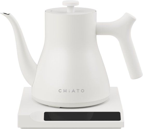 CHiATO flowPLAY Classic Elektrische waterkoker, 0,6 l - Wit