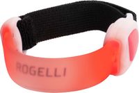 Rogelli Dames en Heren Led Armband - One Size - Rood