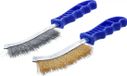 BGS Draadborstelset - Staal- en messingdraad - 260 mm - 2 delig