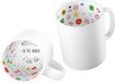 Shoppartners Bv Moederdag mok - sublimatie mokken - keramiek - 300 ml - cadeau koffiemok
