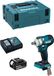 Makita Schlagschroefmachine DTW300RFJ1 (1 x 3,0 Ah accu + oplader DC18RC + MAKPAC 2 opbergkoffer)