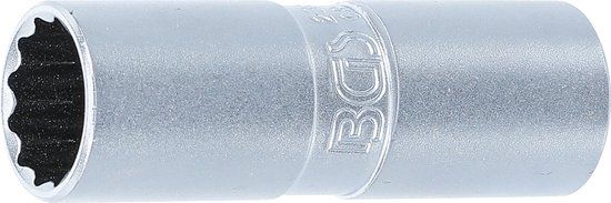 BGS 2385 Bougiedopsleutel - 16 mm - 1/2" - met rubberring