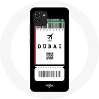 Maniacase Etui Samsung Galaxy A03 Lucht ticket Dubai