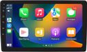 Happiq Autoradio avec Bluetooth et CarPlay - Pour Citroen Berlingo B9 et Peugeot Partner (2008-2019) - Convient pour Apple et Android - Stéréo - Navigation - 2Go 32Go