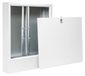 Armoire murale pour chauffage au sol - Encastré - Acier galvanisé laqué - 500 x 630 x 110 mm - 2-6 circuits