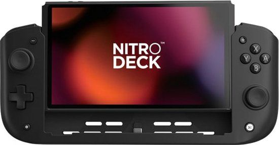 CRKD Nitro Deck - Black - Nintendo Switch Controller
