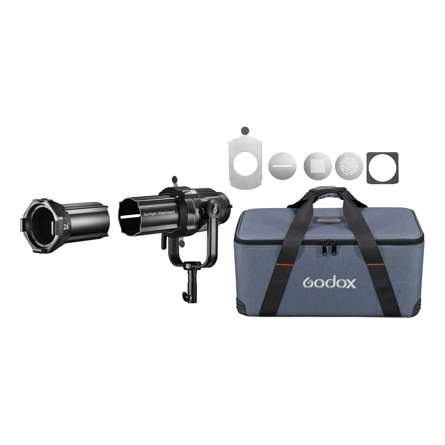 Boeken Godox VSA-26K Spotlight Kit