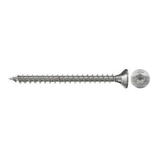 fischer Spaanplaatschroef Power-Fast 3 x 35 Verzonken kop A2 voldraad TX opname 200 stuks