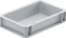 Westfalia Eurobox, 300 x 200 x 70 mm, Gris