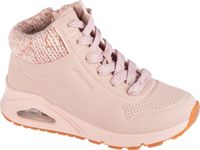 Skechers Uno Gen1 - Darling Daze 310566L-BLSH Roze Meisjes Laarzen Maat 28