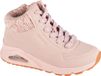Skechers Uno Gen1 - Darling Daze 310566L-BLSH Roze Meisjes Laarzen Maat 28