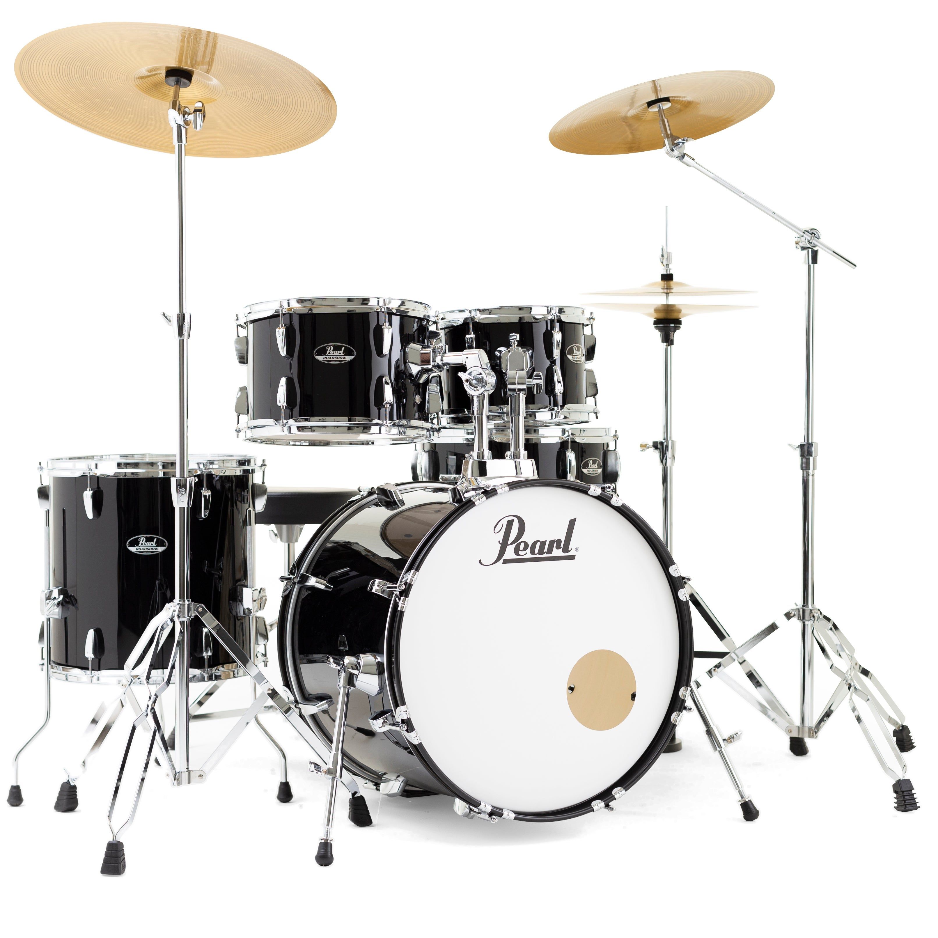 Pearl RS505BC/C31 Roadshow 5-delig drumstel met Sabian bekkenset