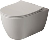 Ideal Standard I.life Toilet mural - 53.5x35cm - Sans bride - Softclose - Blanc brillant