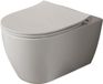 Ideal Standard I.life Toilet mural - 53.5x35cm - Sans bride - Softclose - Blanc brillant