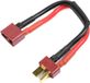 Revtec - Power Extension Lead - Deans - 12AWG Silicone Wire - 12cm - 1 pc