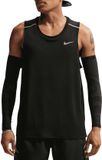 Nike Dri-FIT Miler Tanktop Heren - Zwart - Maat L