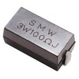 TyOhm 101284213479 SMW 3W 22R F T/R Résistance bobinée 22 Ω CMS 3 W 1 % 1 pc(s)
