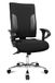 Topstar TF29US100 bureaustoel Two 20 Deluxe met in hoogte verstelbare armleuningen U2 OPA, stoffen bekleding, zwart