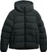 Superdry - Microvezel Sport Puffer Jas Met Capuchon - Heren - XXL - Academy Dark Green