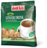 Gold Kili Boisson instantanée au gingembre et au miel – 20 sachets x 18 g