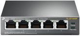 TP-Link TL-SF1005P Switch réseau non géré Fast Ethernet (10/100) Power over Ethernet (PoE) Noir