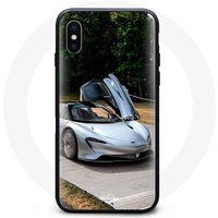 Maniacase Hoes voor Oppo A78 5G Wolf zwart rood