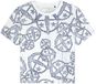 Schiesser Dames Shirt 1/2 Korte Mouw Ronde Hals Katoen Biologisch Katoen Multicolor 1