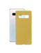 Ksix Beschermhoes voor Samsung Galaxy S10, Eco-Friendly, Geel